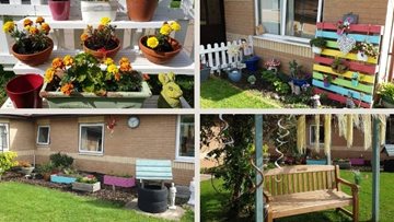 A garden transformation at Benfleet home